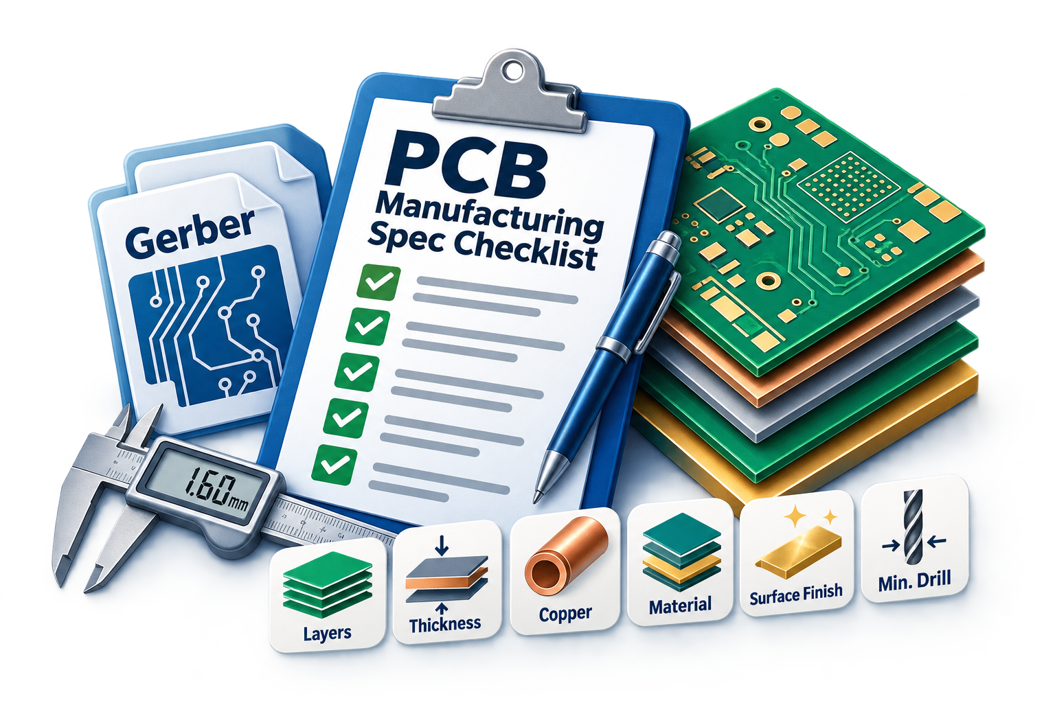 PCB 打樣製作規格怎麼填?下單前必備的 10 項洗板需求清單
